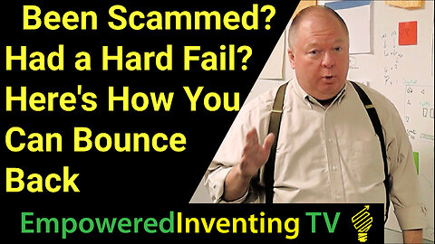 Been Scammed or Had a Hard Fail? Here’s How to Bounce Back