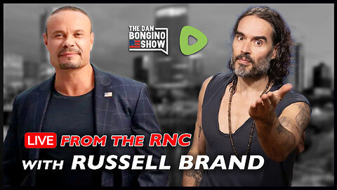 Bongino x Russell Brand