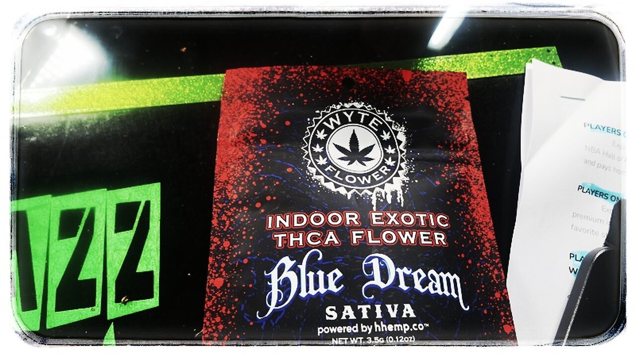 Blue Dream THCA Wyte Flower (JK DISTRO)