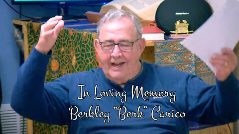 Memorial for Berk Carico