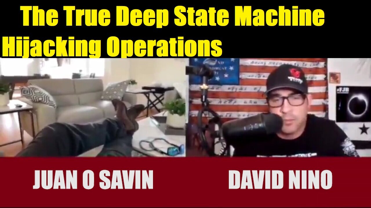 Juan O Savin - The True Deep State Machine Hijacking Operations - 8/17/24..