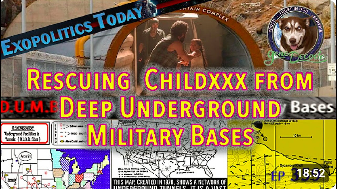 THE INVISIBLE WAR - Rescuing Children from Deep Underground Military Bases