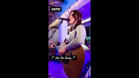 🎸 NETTE covers “ Hit Me Baby”🎸