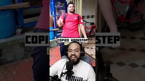 Cpoied Hookstep🤣😂🤣 #funnyshorts #ytshort