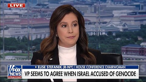 Rep Elise Stefanik: Every Time Kamala Turns Her Back On Israel