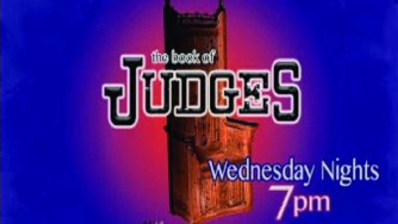 CCRGV Judges 1-2 - Introduction to Judges