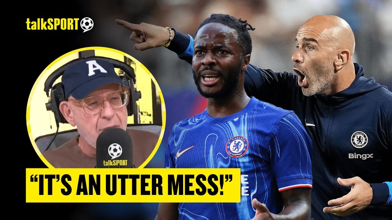 Andy Jacobs SLAMS Chelsea For Being A 'JOKE' & For Treating Players BADLY Including Raheem Sterling