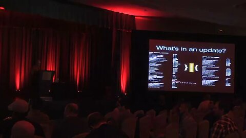 Teddy Reed Analytics, And Scalability, and UEFI Exploitation Oh My