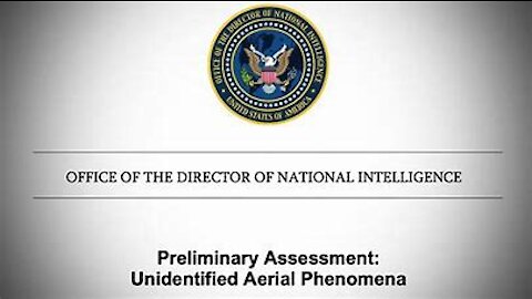 Director of National Intelligence Issues Report on UAPs