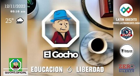 [12NOV2023] EDUCACION Ó LIBERTAD [EL GOCHO]