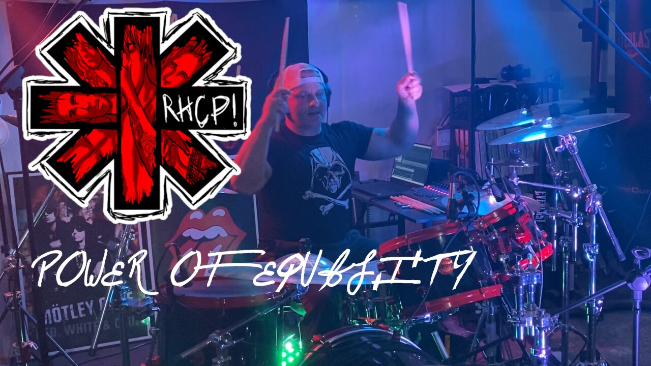 Red Hot Chili Peppers // Power Of Equality // Drum Cover // Joey Clark