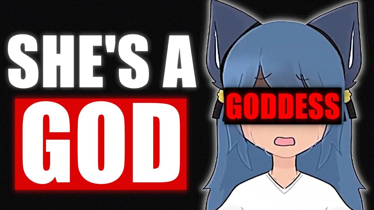 This 'GIRL' THINKS she is GOD | She claims she is THE REAL GOD