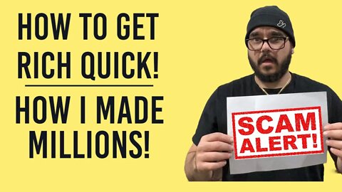 How To Get Rich Quick Course - WATCH THIS BEFORE YOU BUY