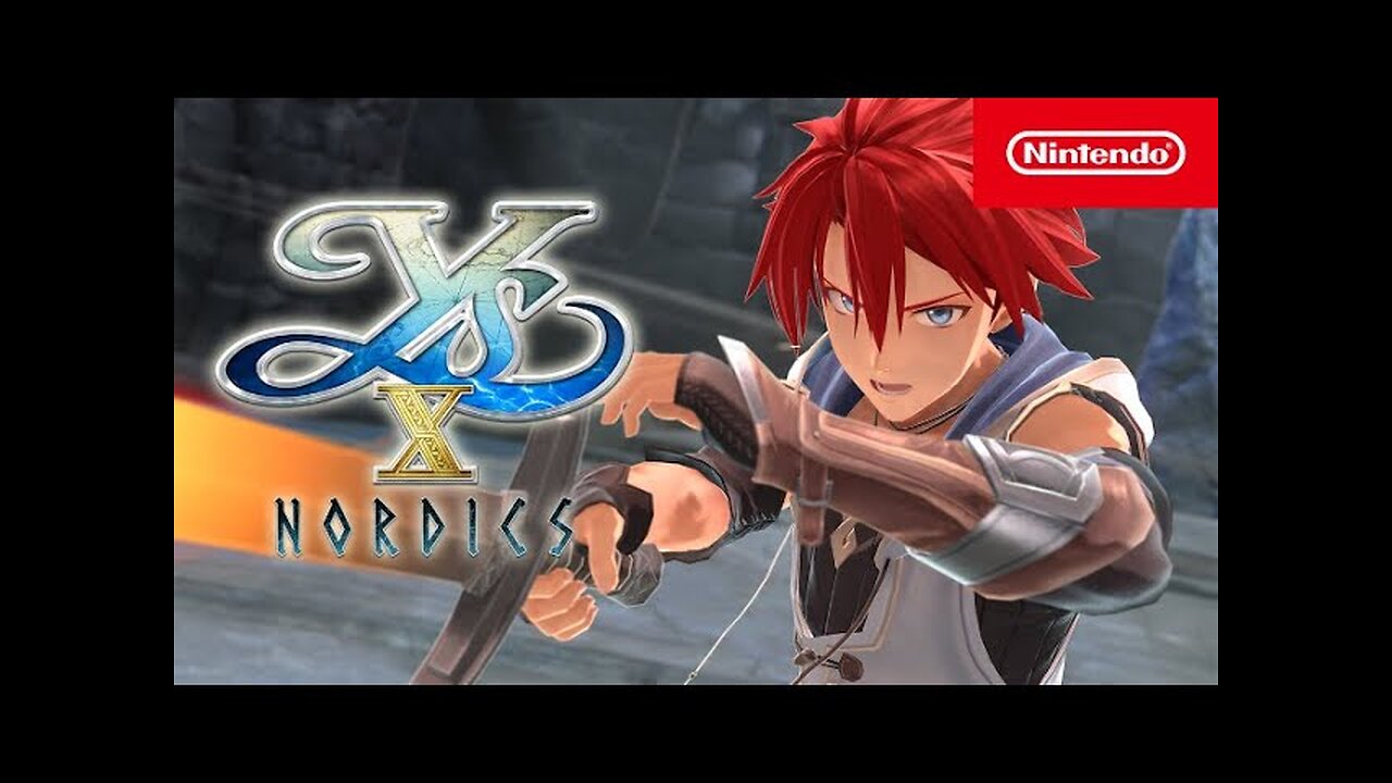 Ys X: Nordics – Demo Trailer – Nintendo Switch