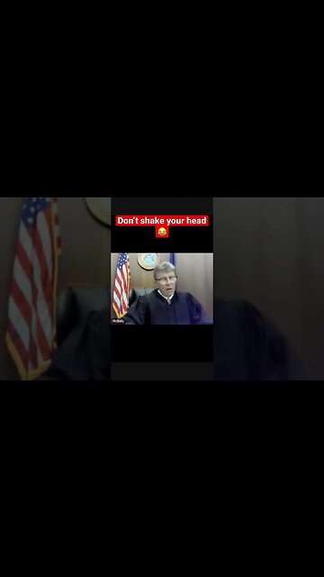 Don’t shake your head at judge dad!😂 #court #peoplescourt #funny #judge #shorts