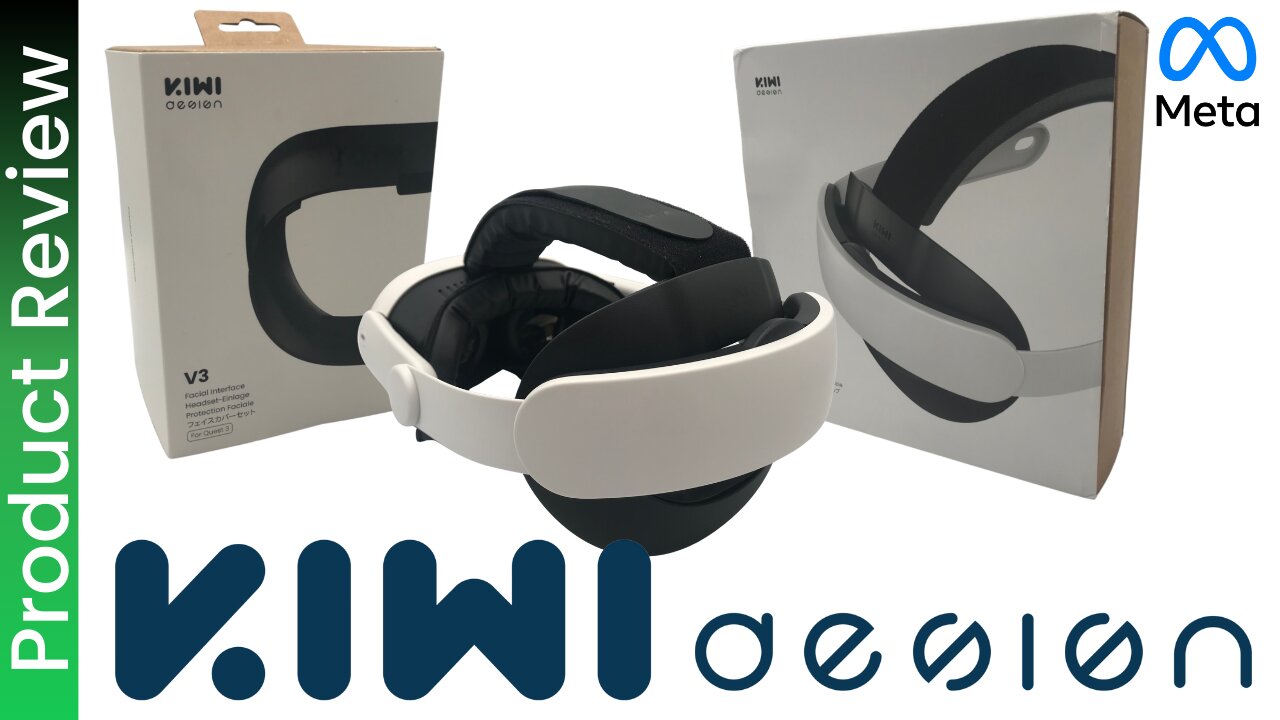 Kiwi V3 facial interface and Kiwi K4 Headstrap