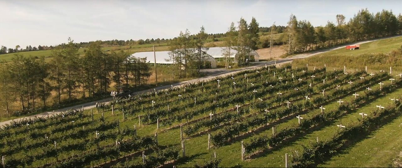 Vidéo de la Route de la Beauce
