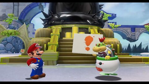 Super Mario 3D World Bowser's Fury (Gameplay PC)