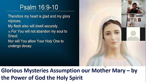 Holy Spirit - Part 3 - with Rosary