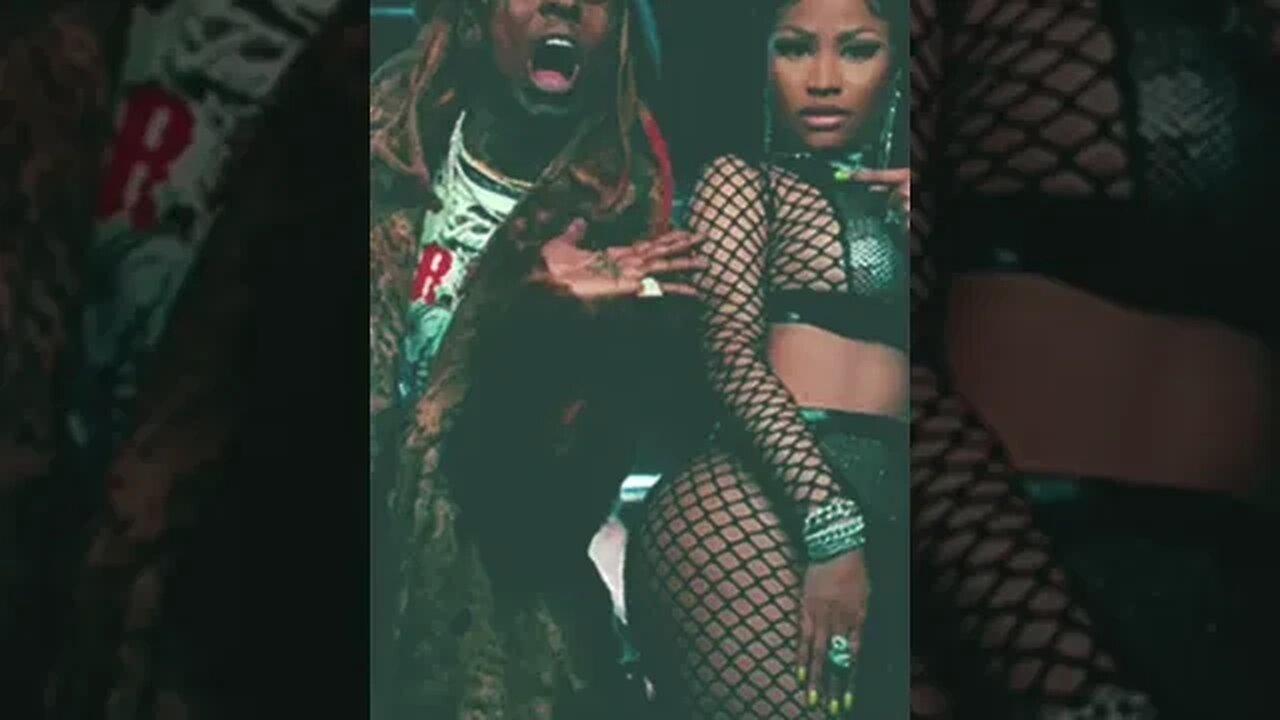 Lil Wayne & Nicki Minaj - Good Form #2018 #432hz #barbie