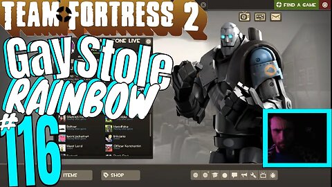 #116 TF2 "Gay People Stolen The Rainbow?" Team Fortress 2! Christian Stone LIVE