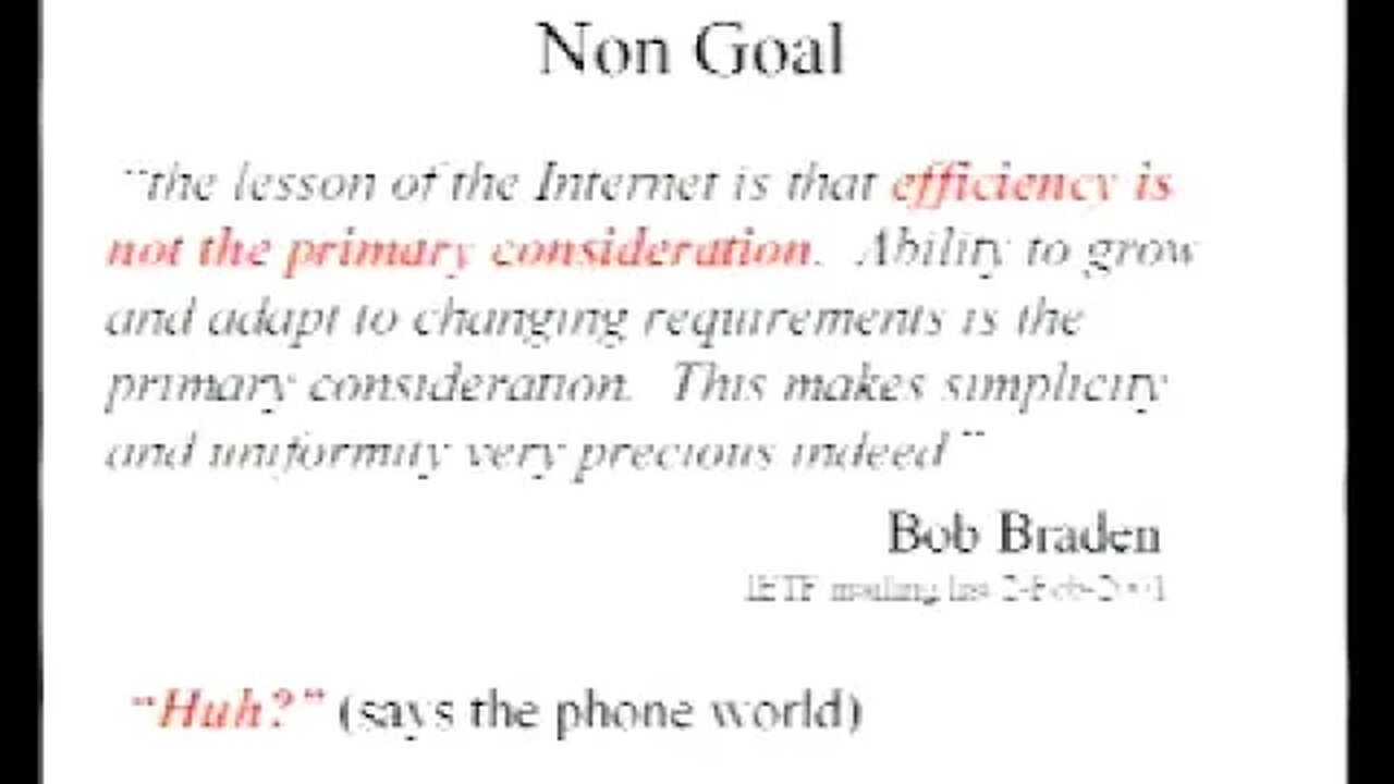 A Short History of the Internet