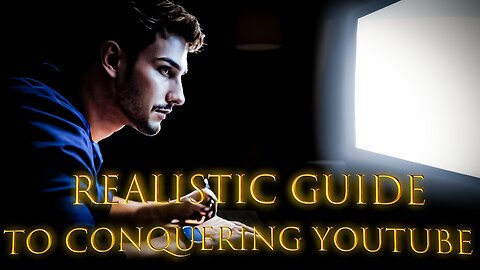 Realistic Guide to Conquering YouTube