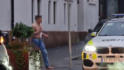 Messerattacke in Oslo!