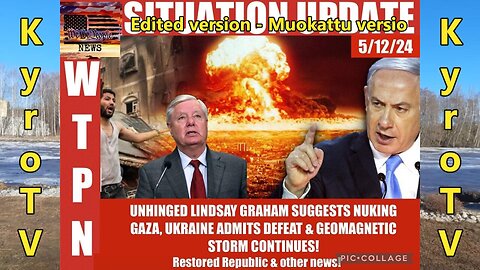 Situation Update - May 12, 2024 (edited version) (Swedish subtitles)