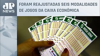 Apostas lotéricas ficam R$ 0,50 mais caras a partir do fim de abril