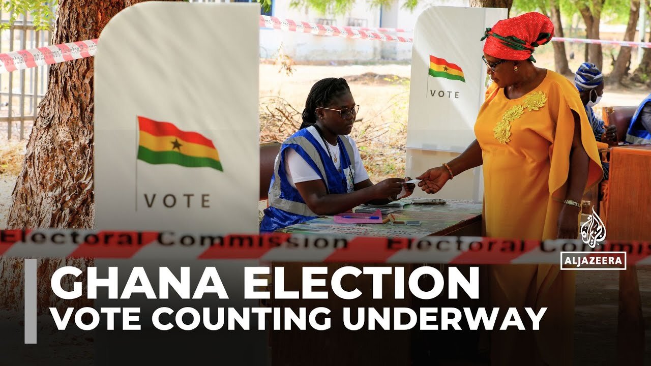 Polls close in Ghana elections dominated by economic woes