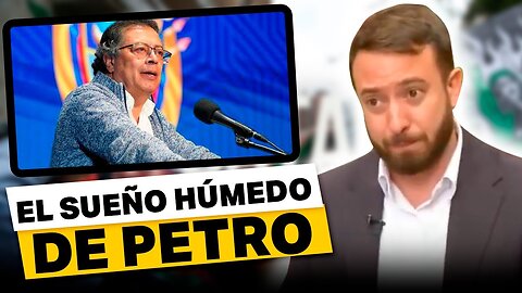 🤔 "Gobierno Petro terminará en un verdadero Fiasco" | Agustín Laje en Colombia