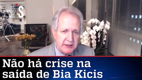 Augusto Nunes: Bia Kicis pode discordar e ainda apoiar o governo