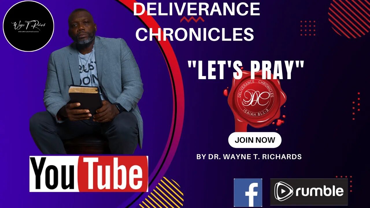 Let's Pray #dlvrnce #deliverancechroniclestv #letspray #dlvrnce