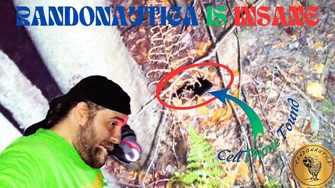 We Found A Lost Android Phone Among The Trees While Using Randonautica! 📱🗺️ [I'm Back]
