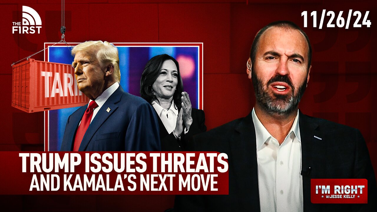 Trump Issues Threat To U.S. Allies As Kamala Plots Her Next Move
