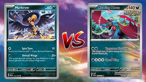 Pokemon TCG Live United Wings VS Roaring Moon Turbo!!