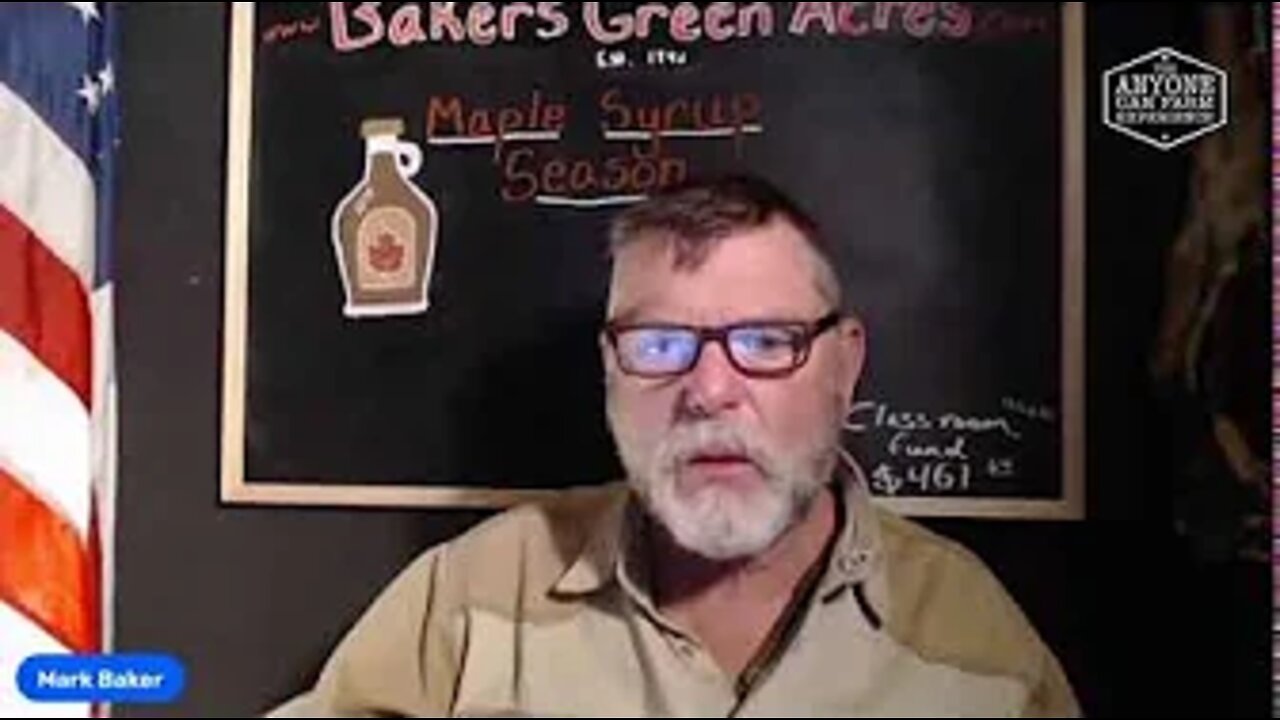How to start a homestead: A homestead conversation with Mark Baker