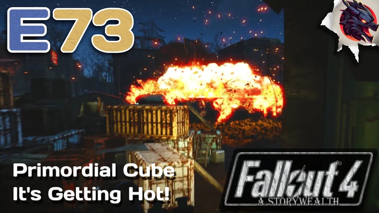 Unraveling the Mysteries of the Primordial Bio-Cube // Fallout 4 Survival- A StoryWealth // E73