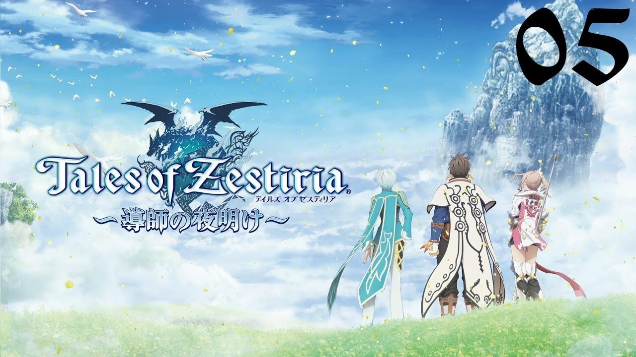 Tales of Zestiria |05| Un poil perdu