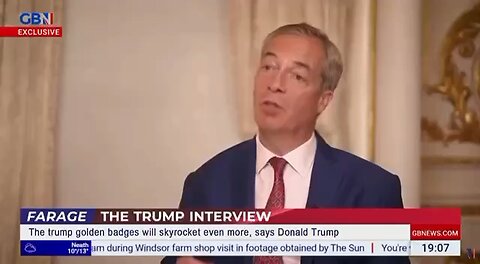 Trump liberty badge
