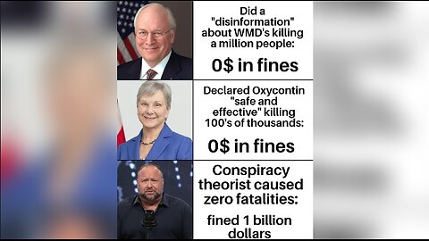 Alex Jones Did Nothing Wrong