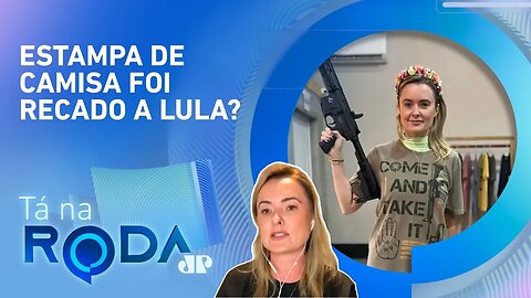 Julia Zanatta sobre CAMISA que DEU O QUE FALAR: “Fiz a legenda mais MODERADA possível” | TÁ NA RODA