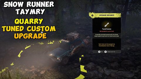 Snow Runner Tuned Customer Upgrade