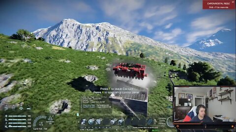 Space Engineers live stream: Ship building Ep 2 1/2