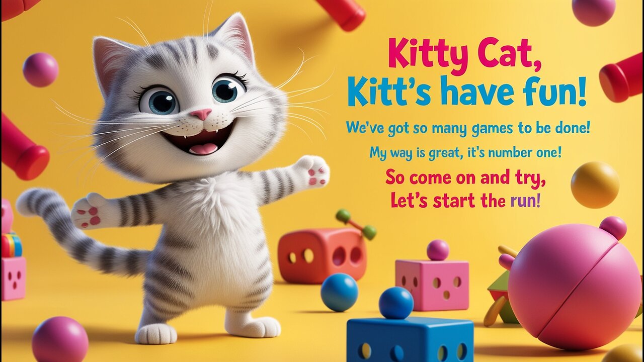 Kitty cat kitty cat kids song