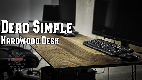 DIY Hardwood Desk // Pt. 1