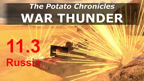 Busting out the Squadron T-80UK ~ War Thunder [Potato Chronicles]