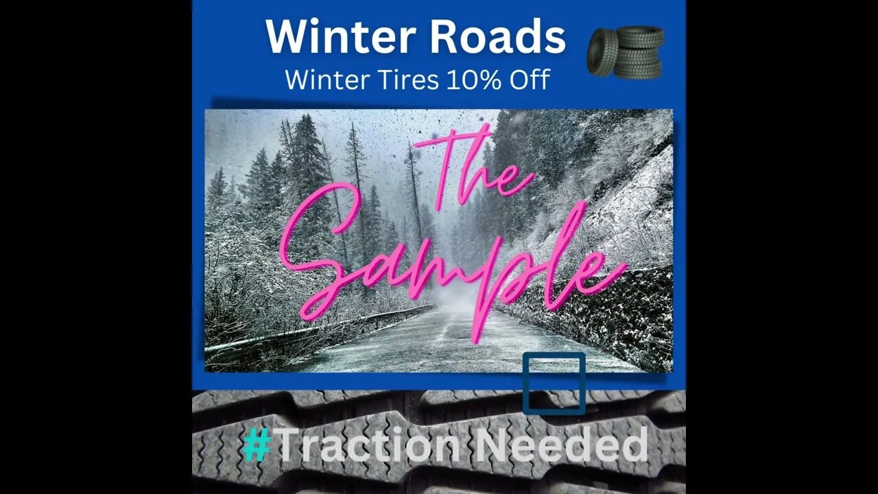 Winter Tire Ad Sample Video