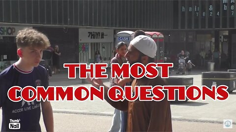 Common questions! Bro Mohammed